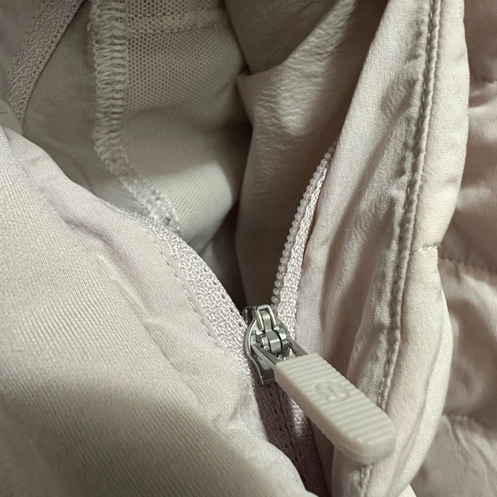 Lululemon light pink Down‎ Vest